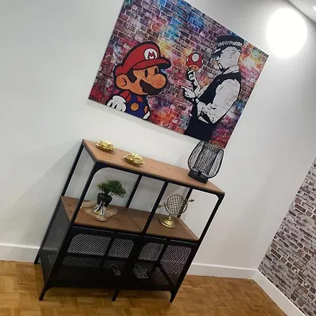 Appart Style Industriel Mario נאנט
